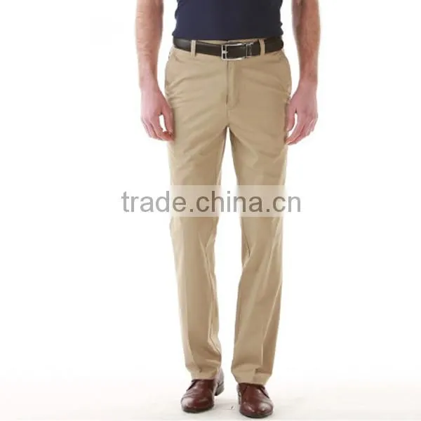 Hot sale wool fabric and bleacher fabric for mens baggy cargo pants from china