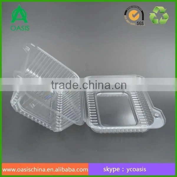 High transparency food grade fruit and vegetable packaging box