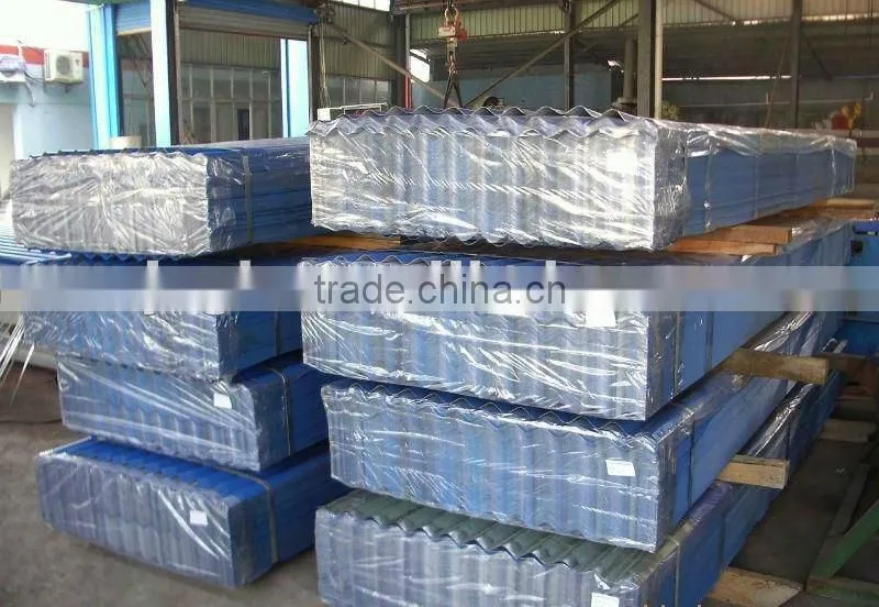 corrugated steel roof title