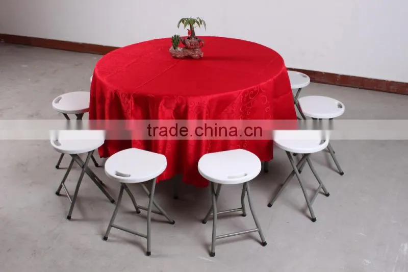 round dining table set, restaurant round folding table tops