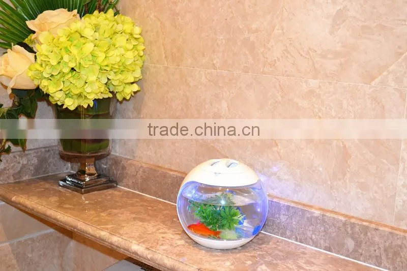 EEO Manufacturer supplies exquisite clear fish tank, fiberglass fish tank