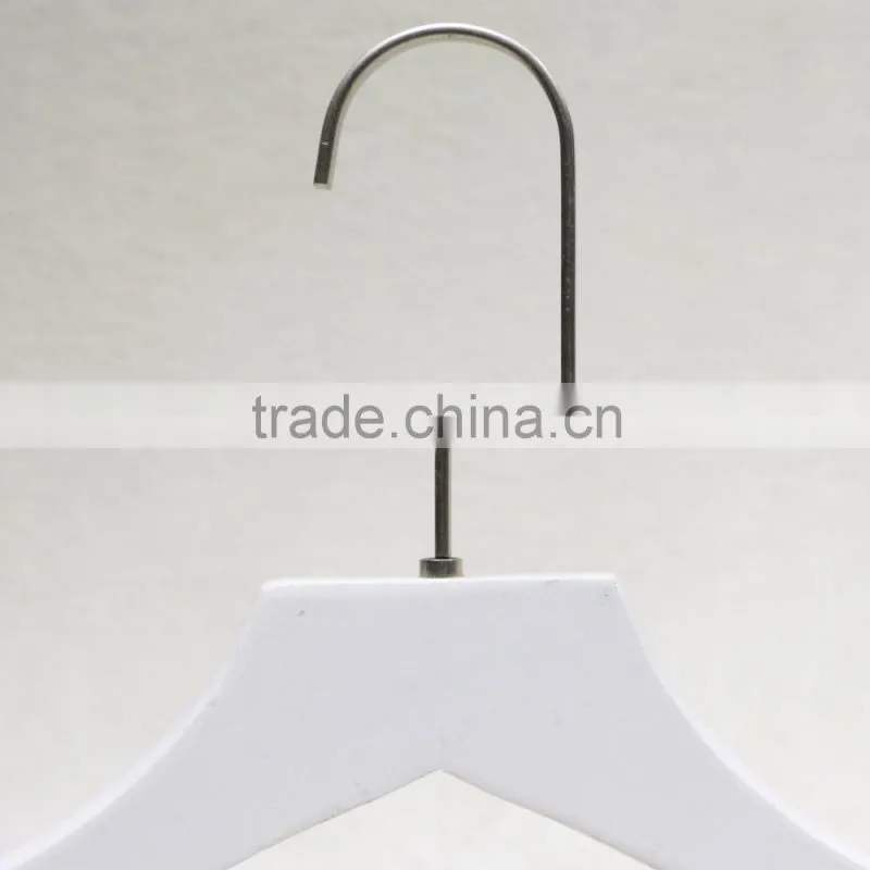 White antique wood coat hangers for sale