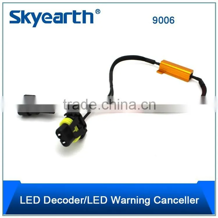 CanBus HB4 SMD LED front fog lamps Lastwiderstand Widerstand 9006