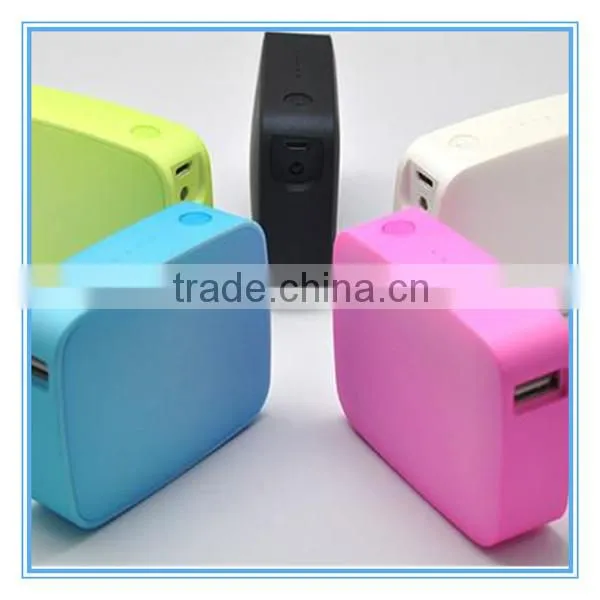 2015 high capacity dual USB 10000mah universal solar power bank for all mobile phone