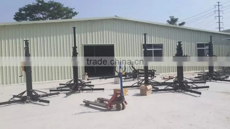 promotion tower truss lifting crank truss lift steel lift tower