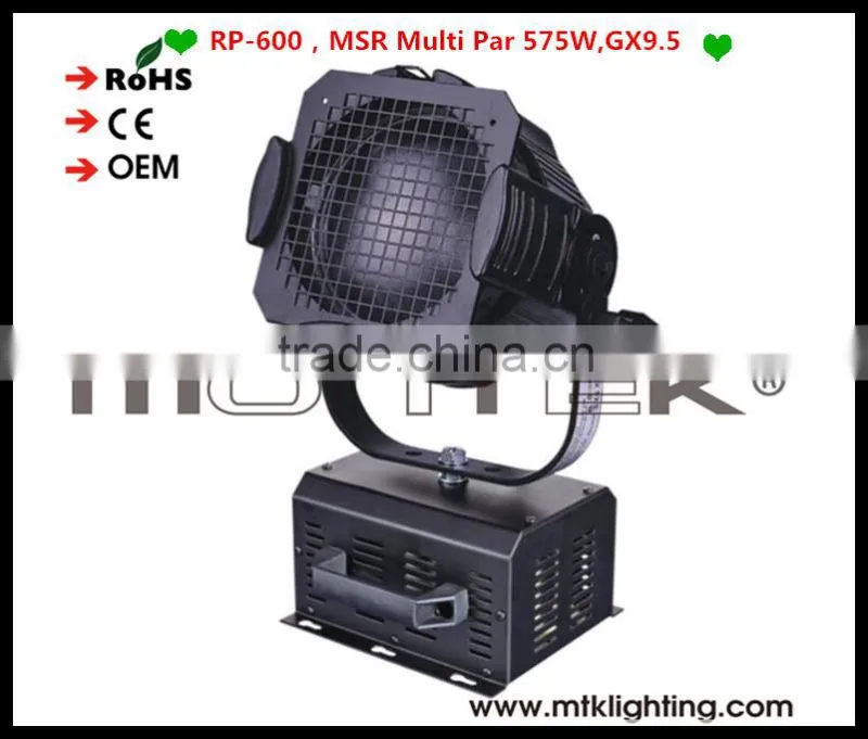 600W MSR par575 par dj sound and lighting cheap stage lighting hanging stage lights