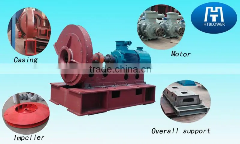 Industrial Electric coke oven Centrifugal Fan Blower