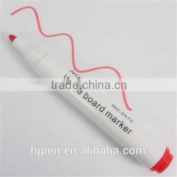 2015 new arrival hot seller competitive prices thick white board writing pen