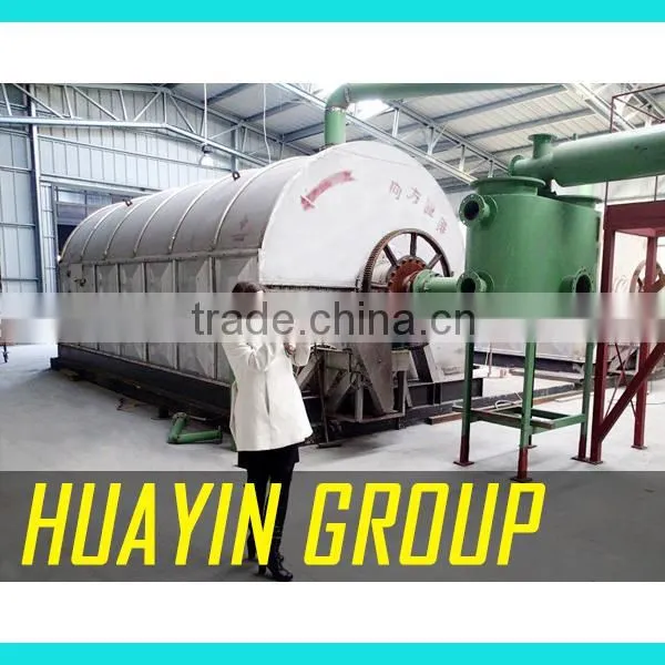 Zero emission vacuum distillation to derive diesel