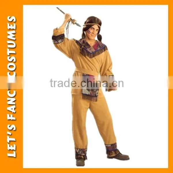 america mens indian costume halloween costume PGMC1024