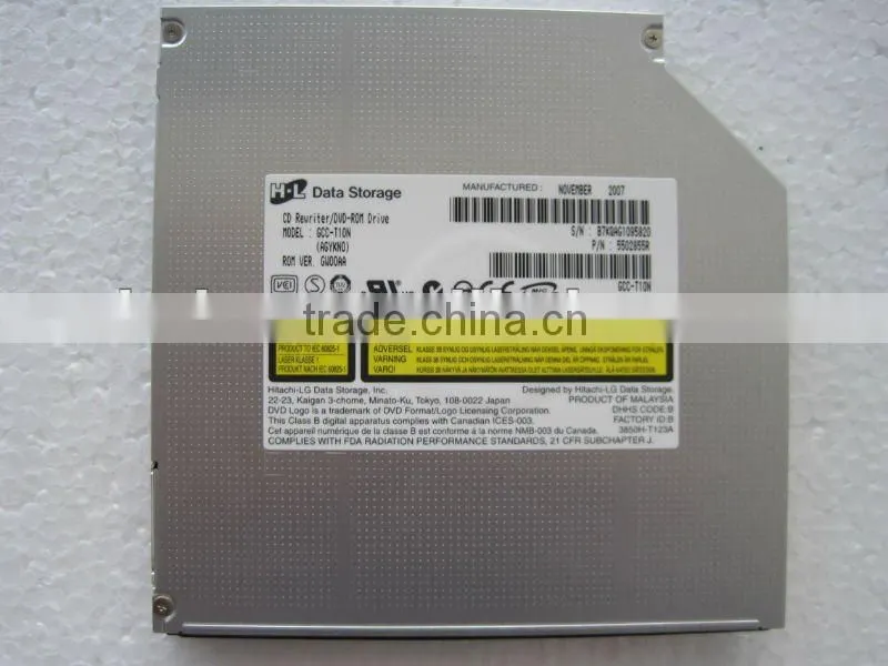 IDE 12.7mm DVD Combo Drive GCC-T10N 100% Original and Tested