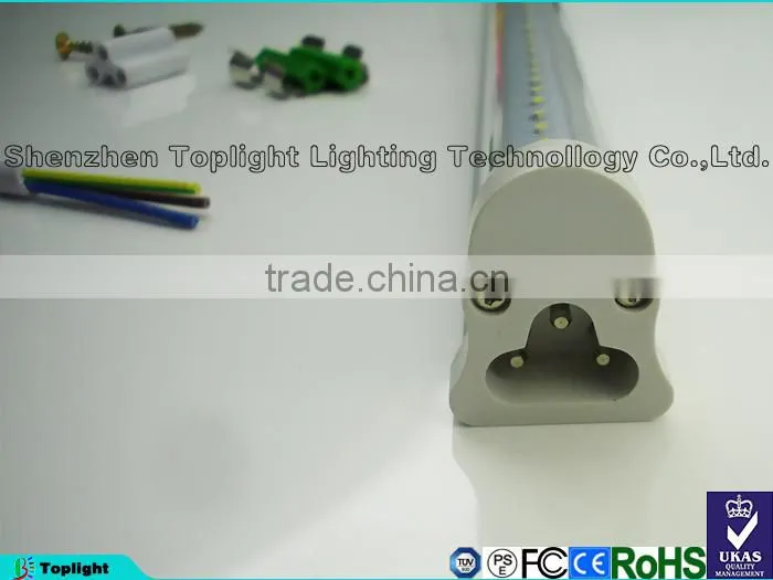T5 integrative LED tube 2700~6500K t5 recessed fluorescent luminaire