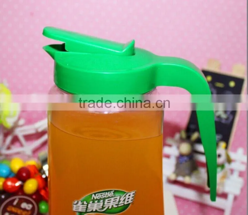 Hot Selling transparent Fruit juice pot/Plastic Fruit juice pot
