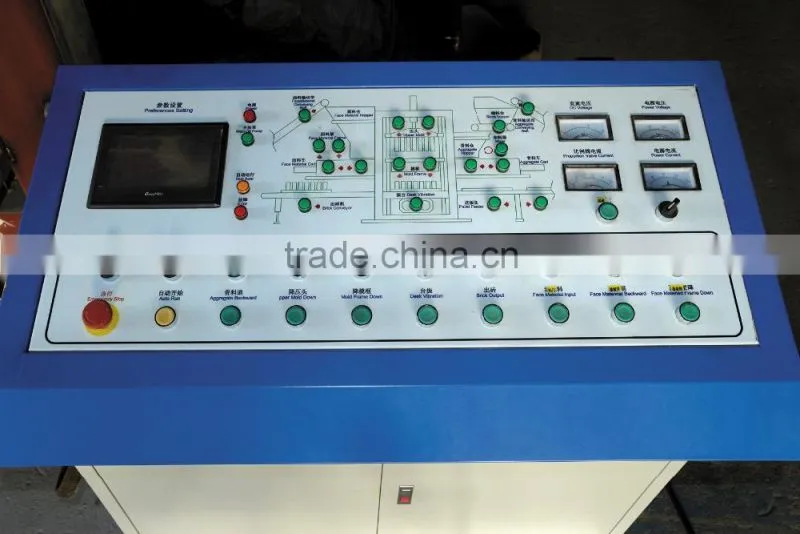 QT10-15interlocking tiles machine /paving block machine