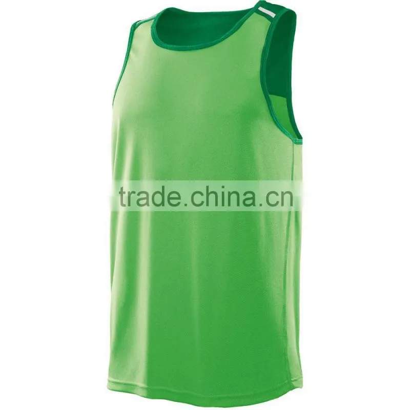 Full dye sublimation custom training singlet