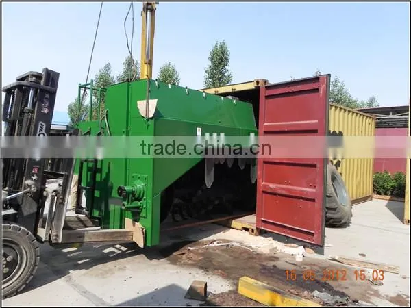 High output compost machine of compost mixer/compost turner M3200II with low price