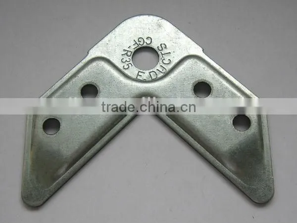 Air Duct CGF Diffuser Corner