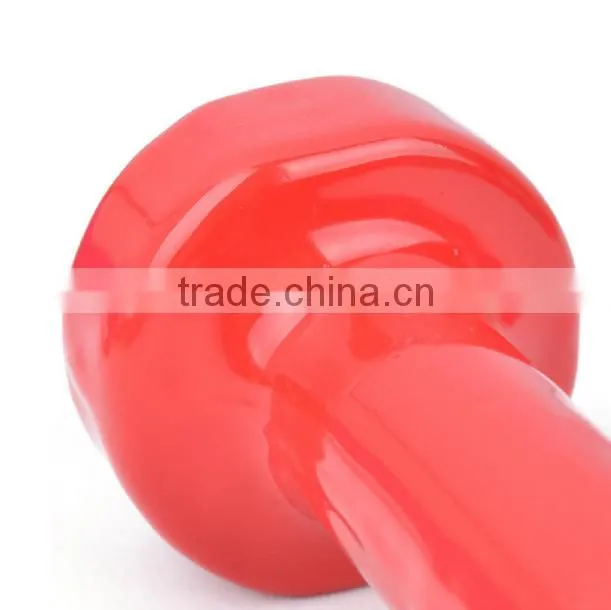 1.5kg 2kg 5kg 10kg color women pvc vinyl dipped dumbbell
