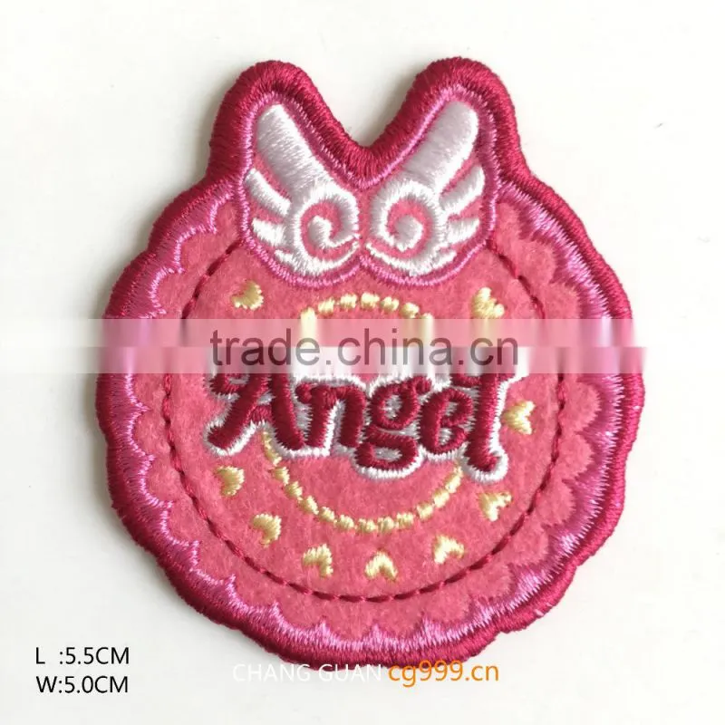 The wholesale shoes embroidery patch