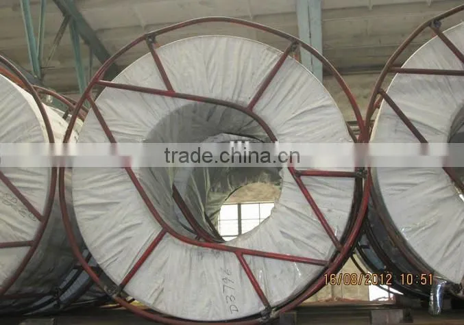 Inoculant pure Ca/C/CaSi/TiFe cored wire used in steelmaking