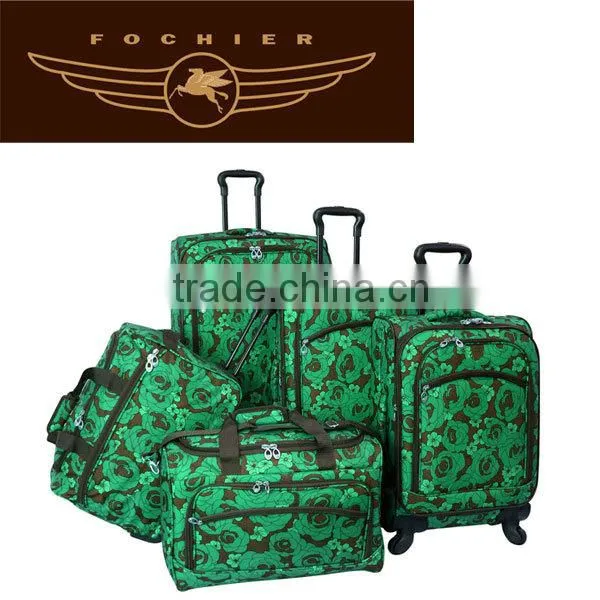 fashion valise for children kids trolley hard case