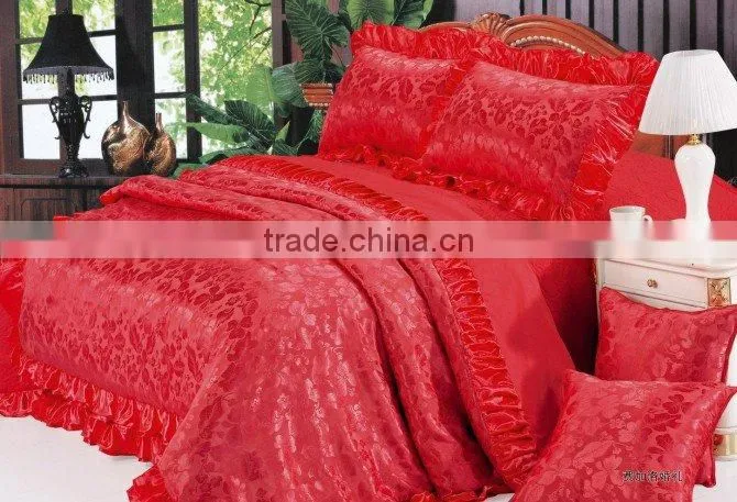Luxury and high quality European style bedding set