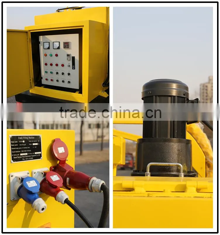 Road Pull-type/Trailer Crack Filling Machine for Road Maintenance