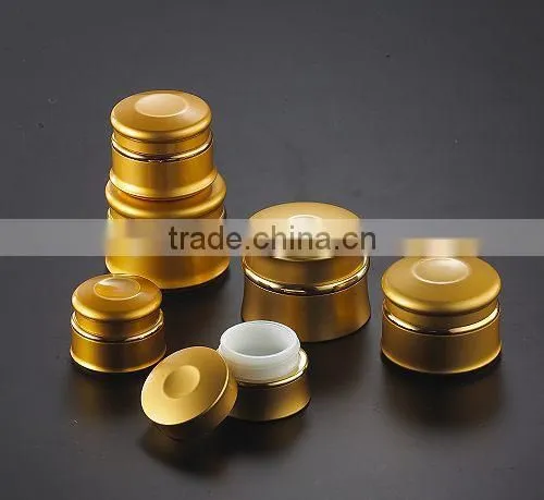 aluminium jar for cosmetic packaging