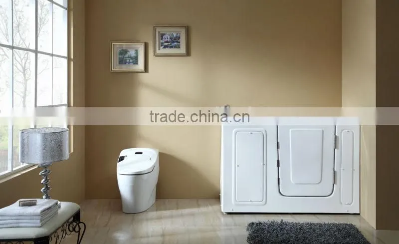 2016 HOT Portable walk in tub ,large size acrylic bathtub