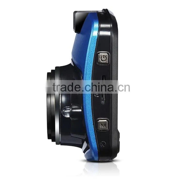 2.4 inch Screen Novatek 96220 Full HD 1080P 140 Wide Viewing Angle Car DVR