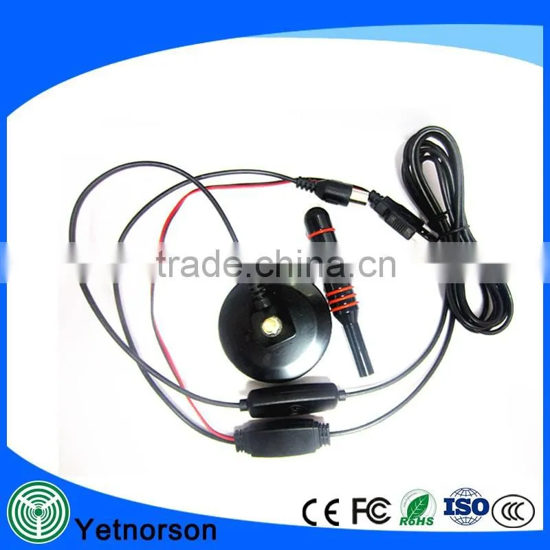 high gain 30 dbi dvb-t active antenna with externel power