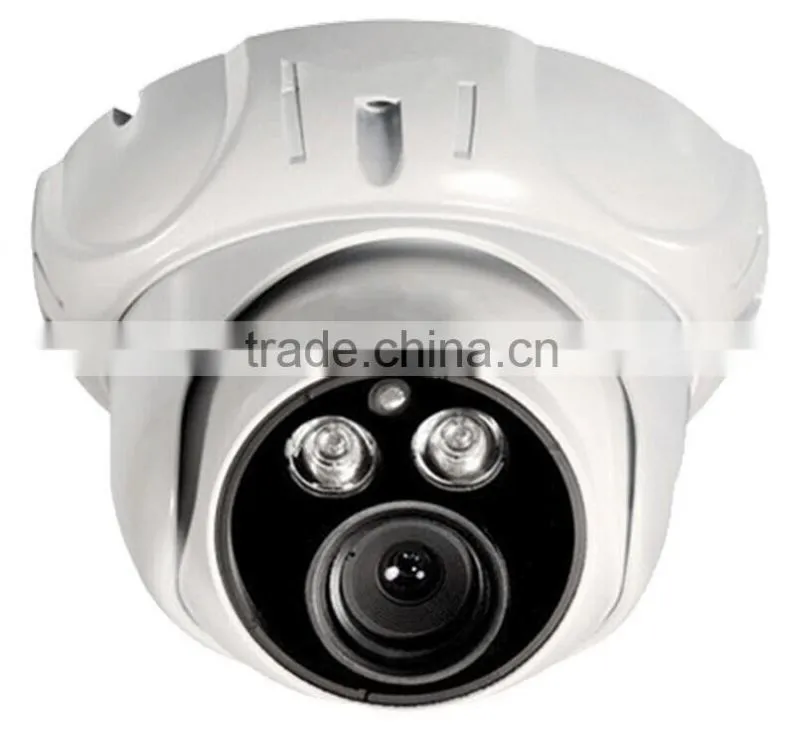 1.3Megapixel Indoor 3.6mm fixed lens Dome Vandalproof Dot IR Full 960P Security HD CVI Camera