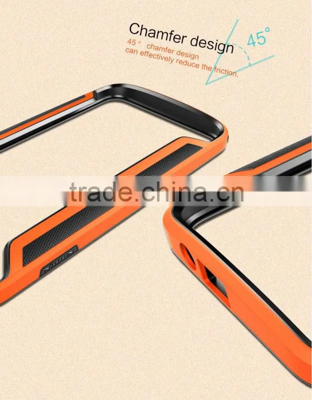 For HTC ONE E8 Armor series TPU+PC combine bumper case