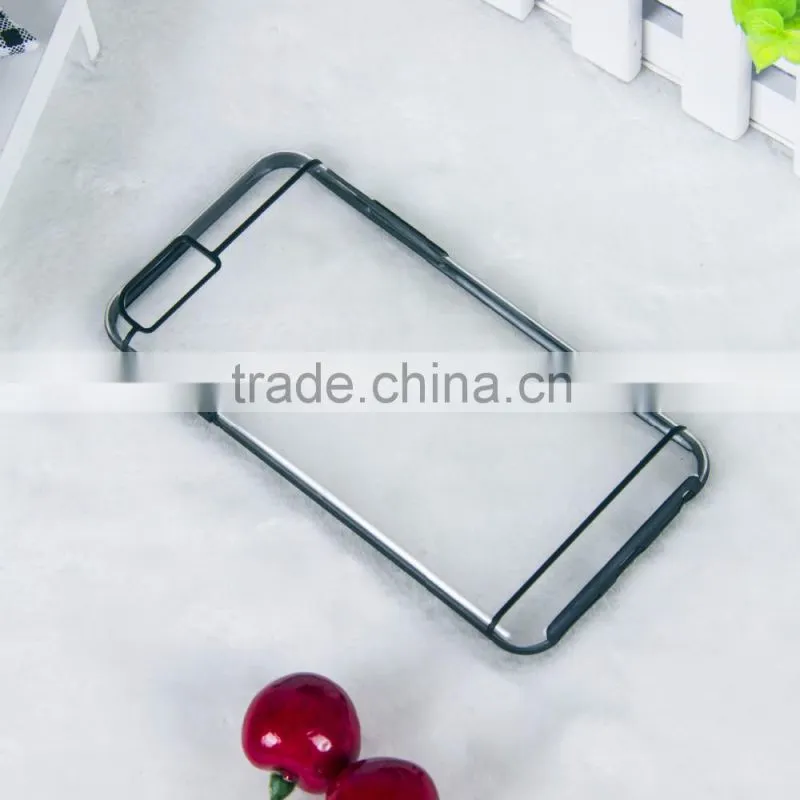 Wholesale colorful protective case transparent phone case for iphone