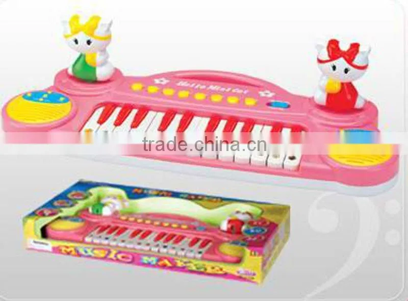 New plastic electric keyboard, musical instrument