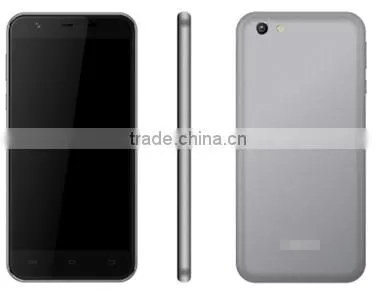 3G WCDMA 5.5 inch multi-point touch 2.5D Arc, MTK6580A Quad-core. 1.3GHZ CPU,1GB RAM 8GB ROM, Android 5.1 Smart phone