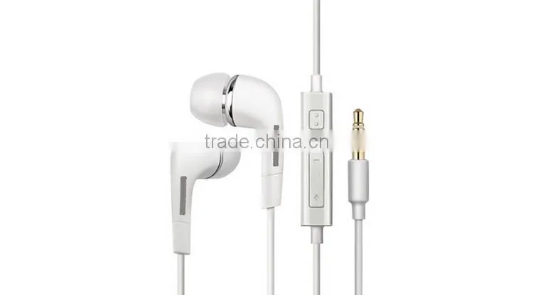 2016 new arrival modern wired mobile phone earphone with microphone for samsung