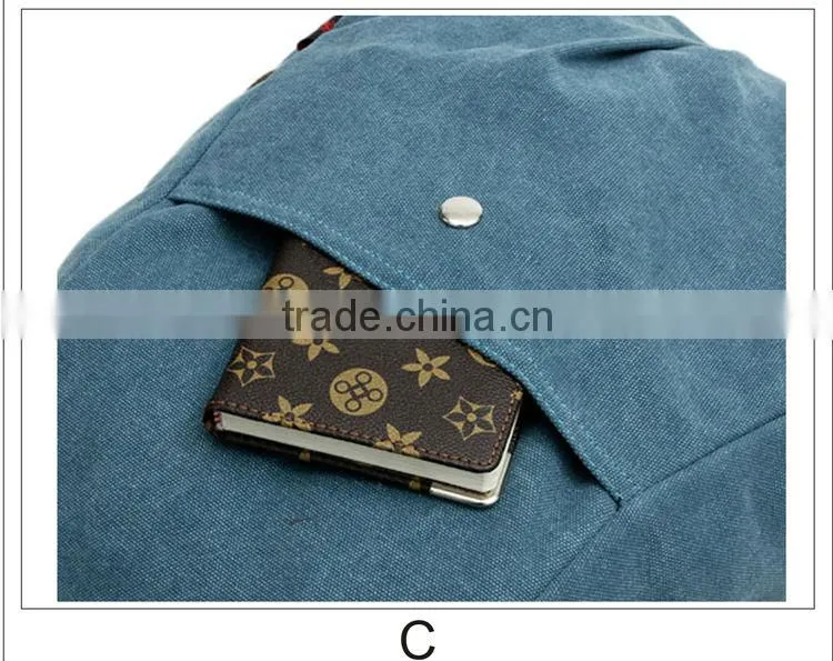 2014 backpack for school;blue canvas backpack;fashionable backpacks