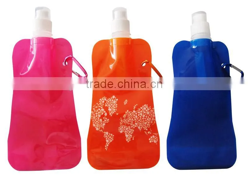 2014 folding water bottle