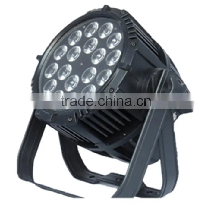 Promotional led par waterproof led stage par led 24 15w par light