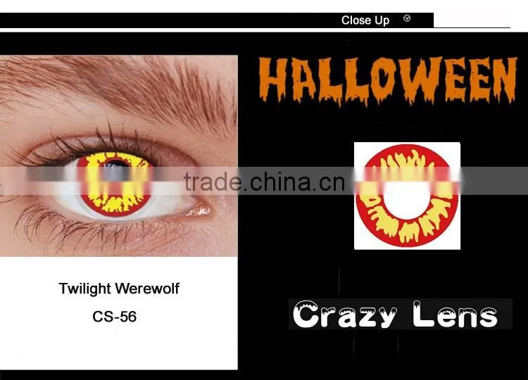 HOT Crazy contact lens Chinese manufacture magic crazy color conact lenses
