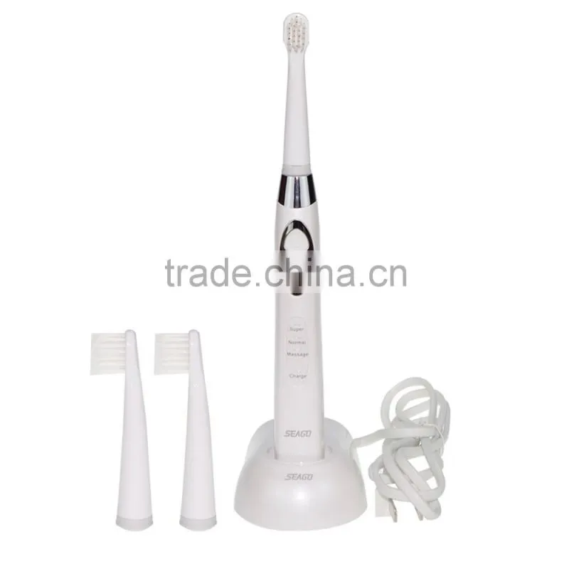 Rechargeable Toothbrush with Inductive Rechargeable function deep sweep your tooth from oral doctors recommend