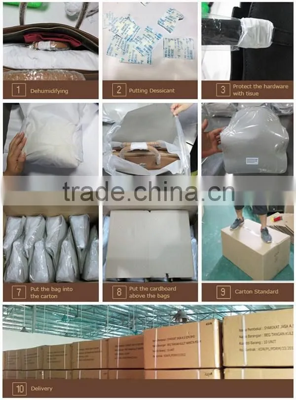 Guangzhou Fiedle leather bag manufacturer OEM durable real natural stylish leather backpack with handle on the top