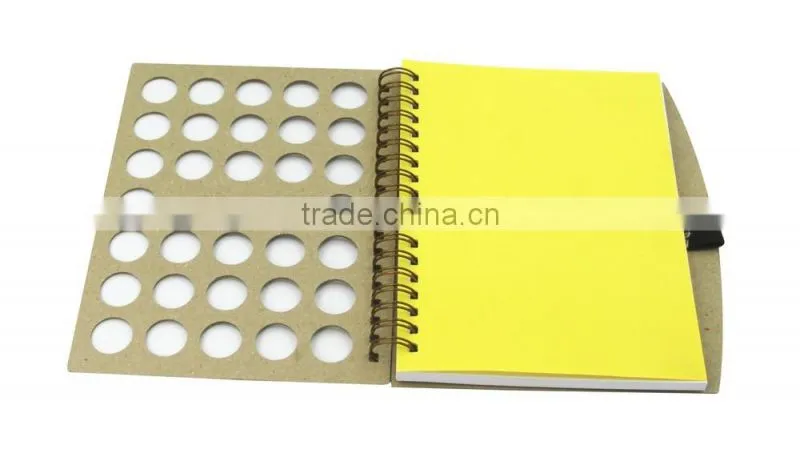 2015 NEW ECO HARD COVER NOTEBOOK