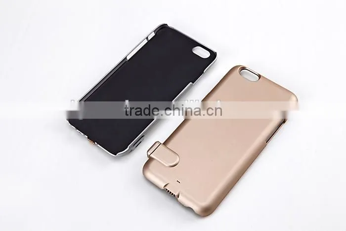 Cell Phone Case with Power Bank for iPhone 6 (1500mAh Capacity)