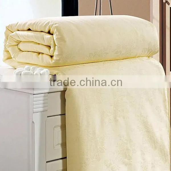 high quality handmade chinese 100% soft silk quilt
