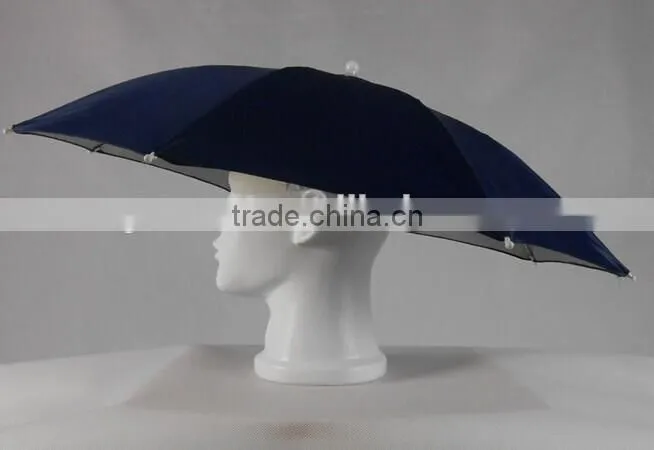 wholesale UV proof adult hat umbrella