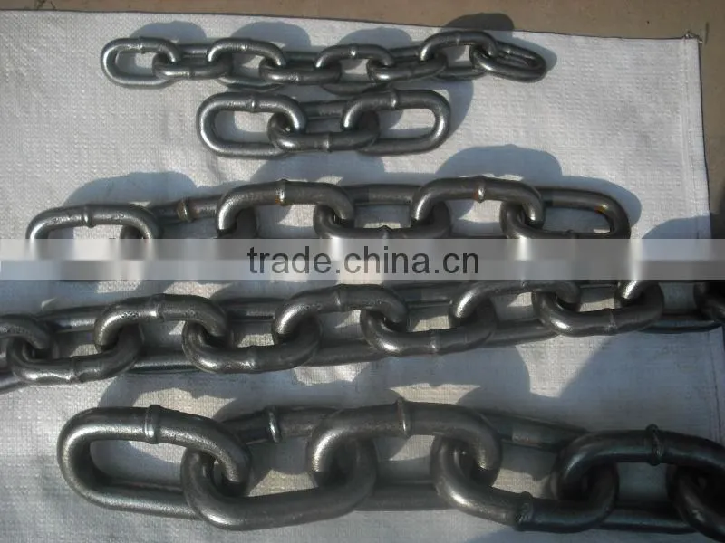 hot dip galvanized industrial link chain (manufacturer)
