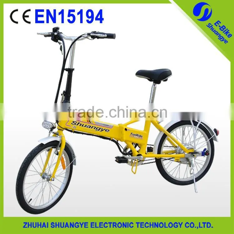 new model electric bicycle of two wheels made in China