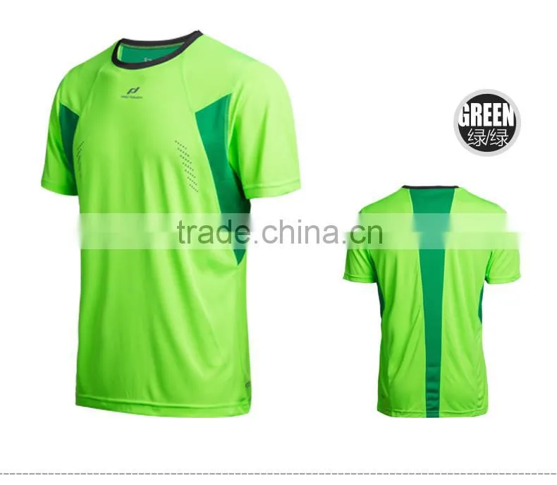Custom CoolDry Moisture Wicking ShirtsPolyester Dri Fit Running T-Shirt